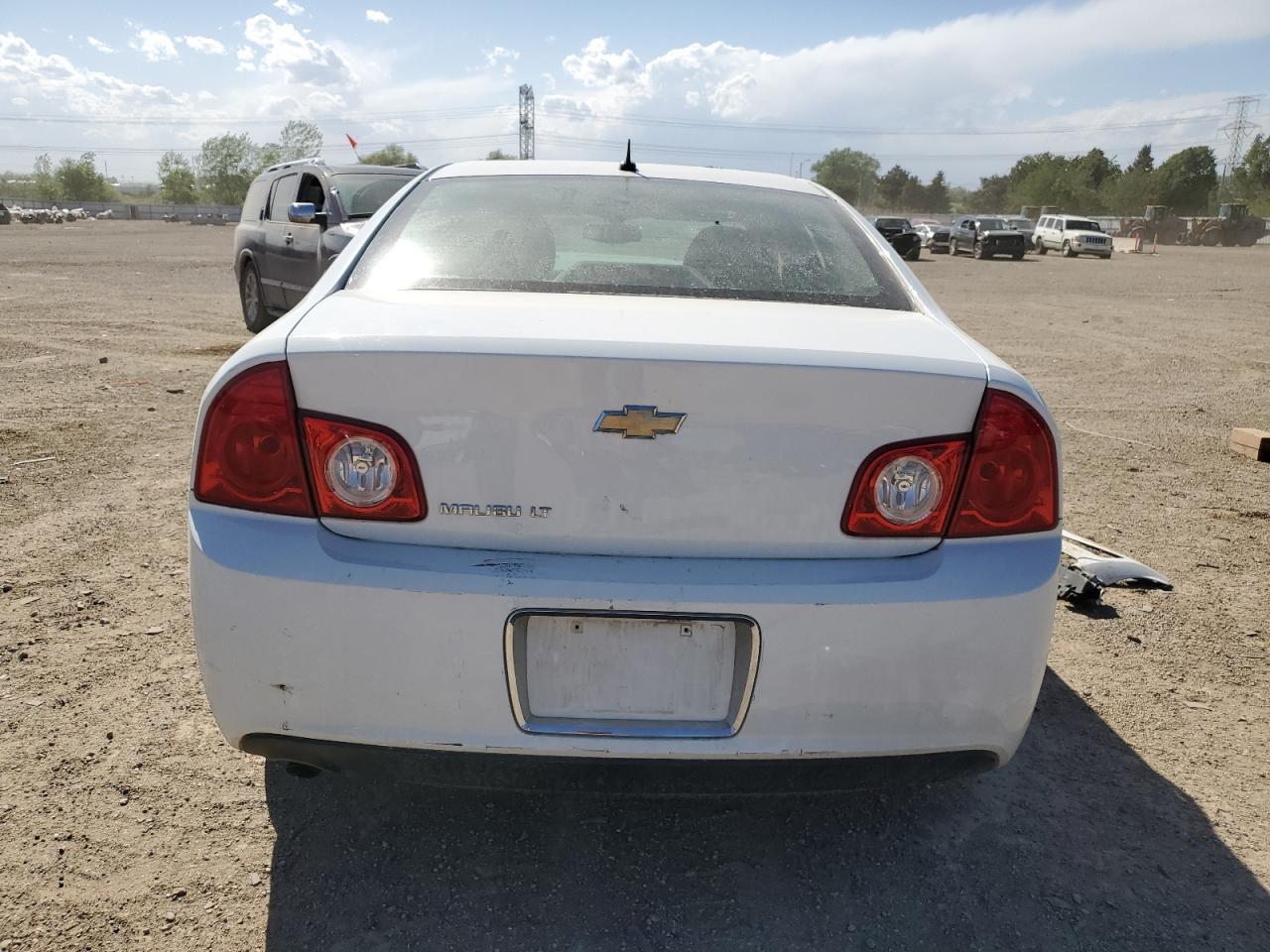 2011 Chevrolet Malibu 1Lt - Фото 6