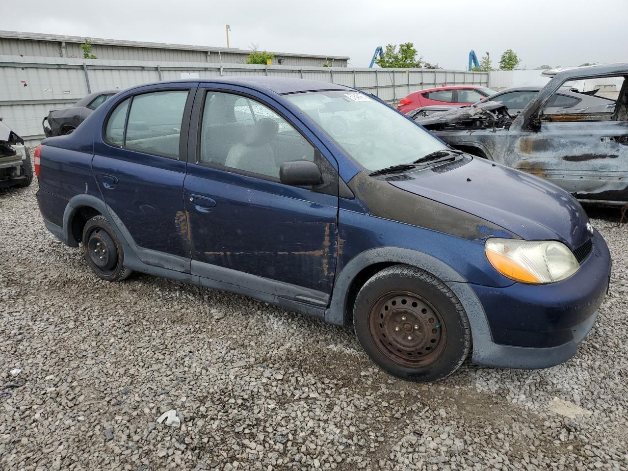 2001 Toyota Echo - Фото 4