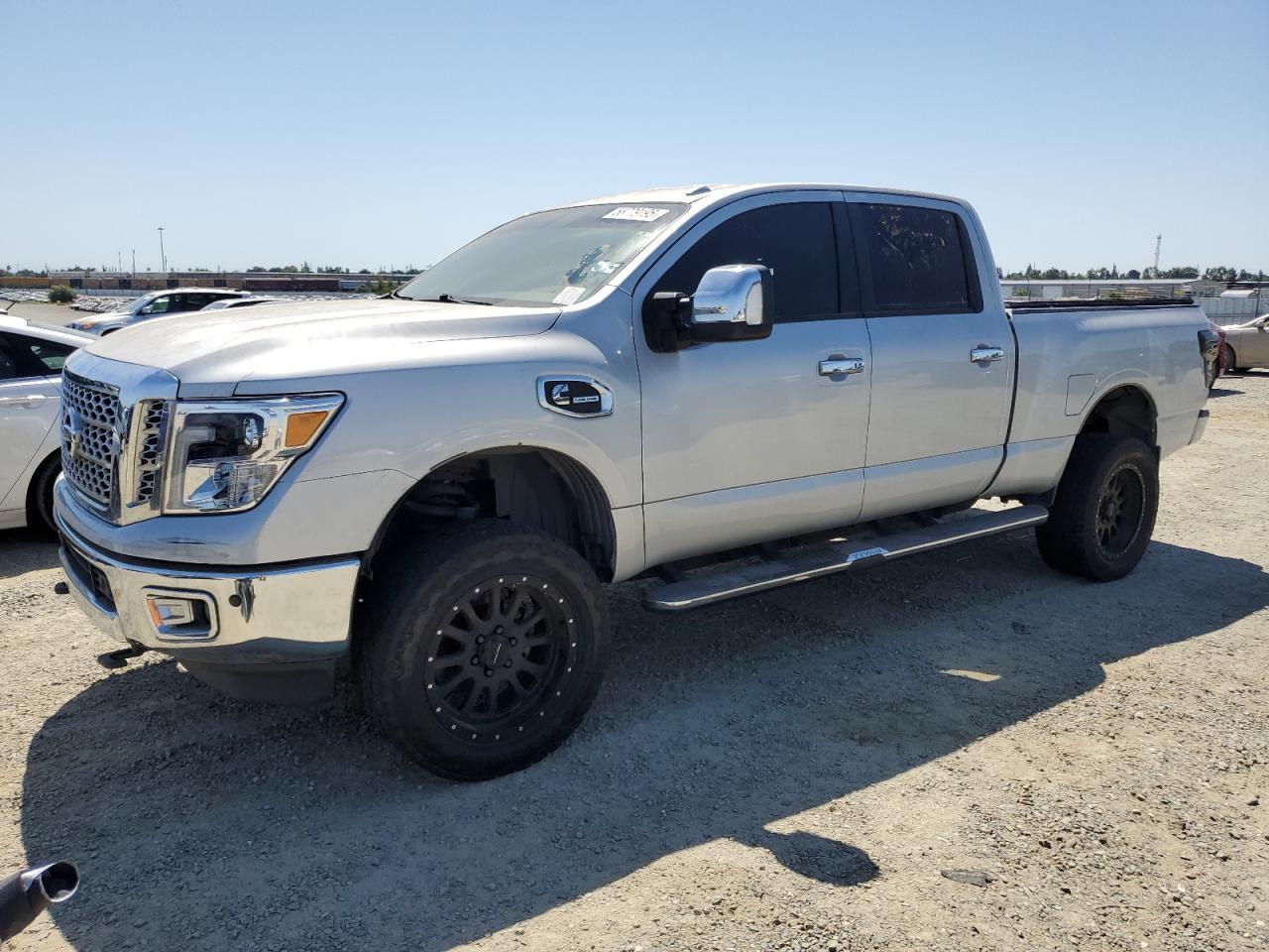 2017 Nissan Titan Xd Sl