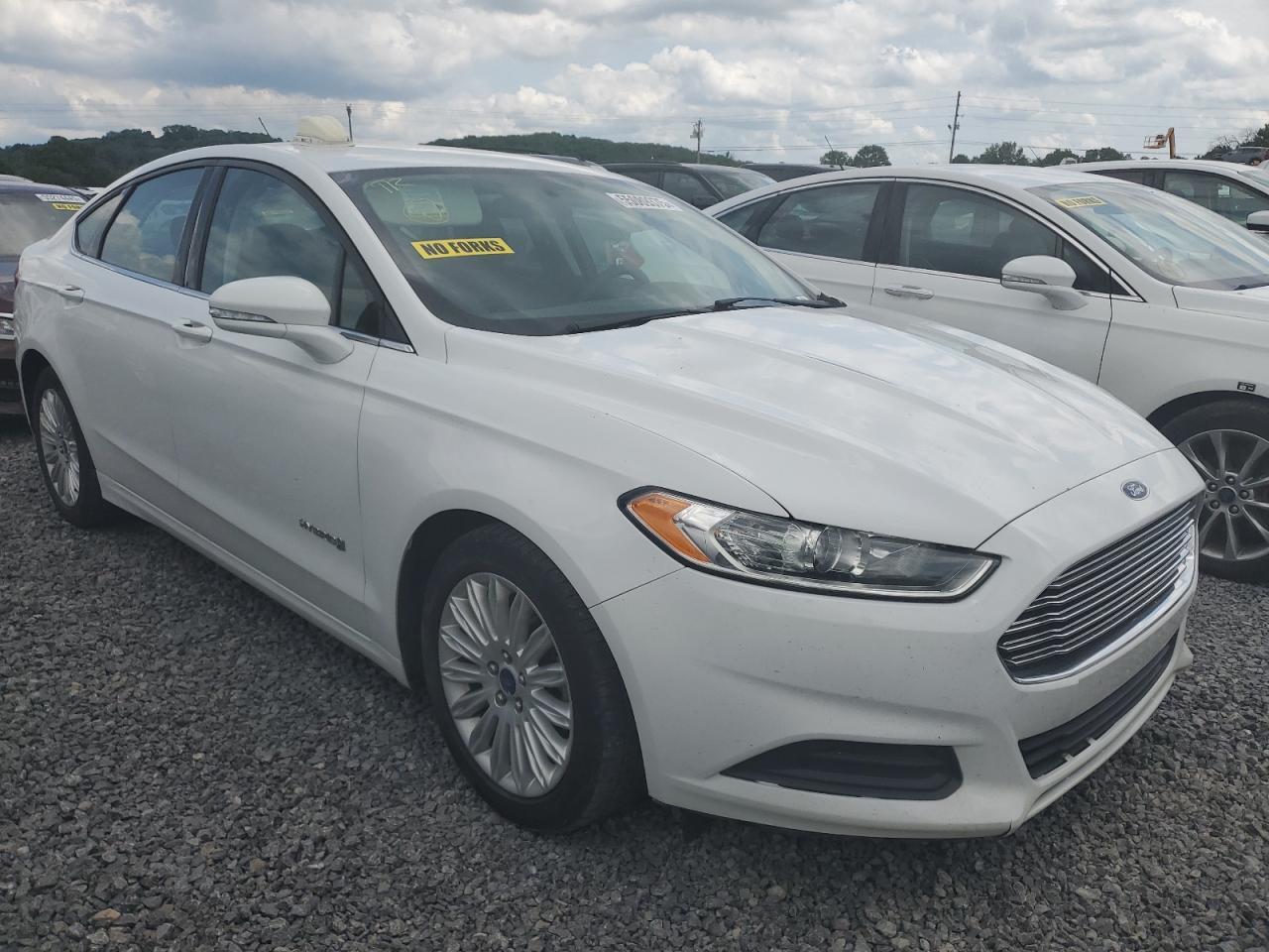 2015 Ford Fusion Se Hybrid - Фото 4