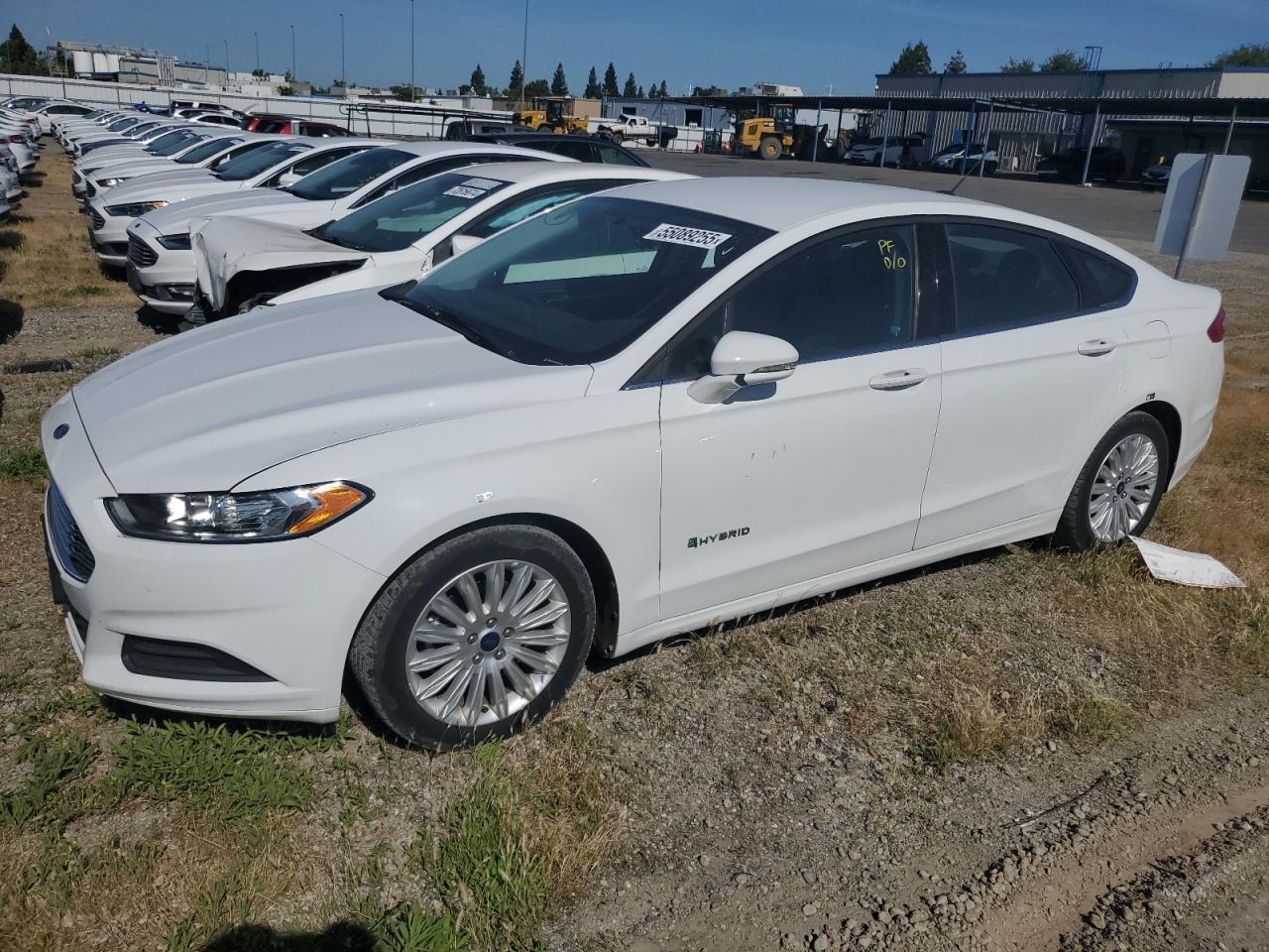 2015 Ford Fusion Se Hybrid