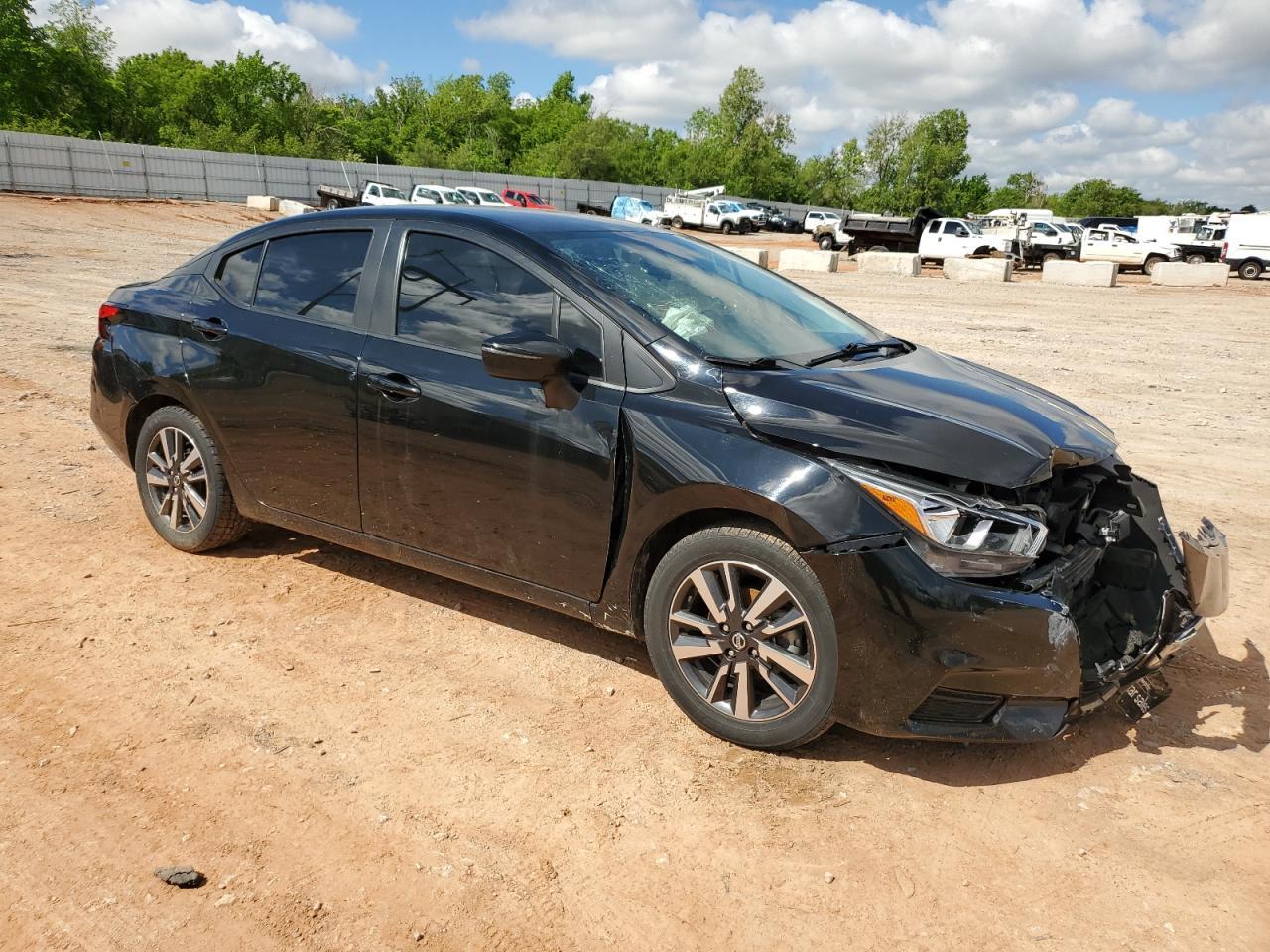 2021 Nissan Versa Sv - Фото 4