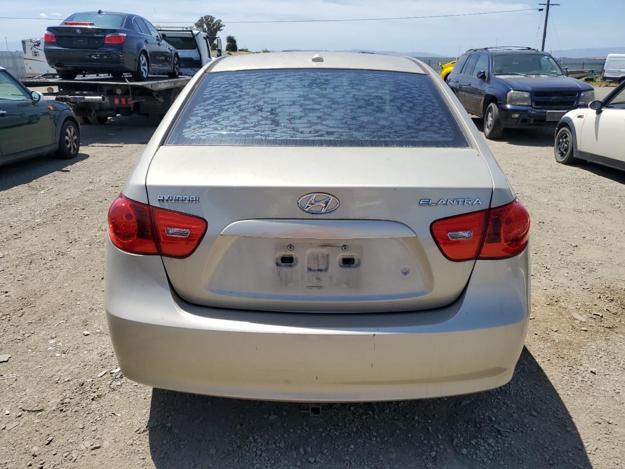 2008 Hyundai Elantra Gls - Фото 6