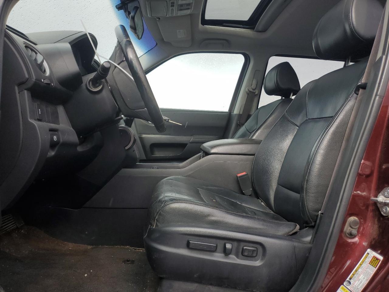 2013 Honda Pilot Exl - Image 7