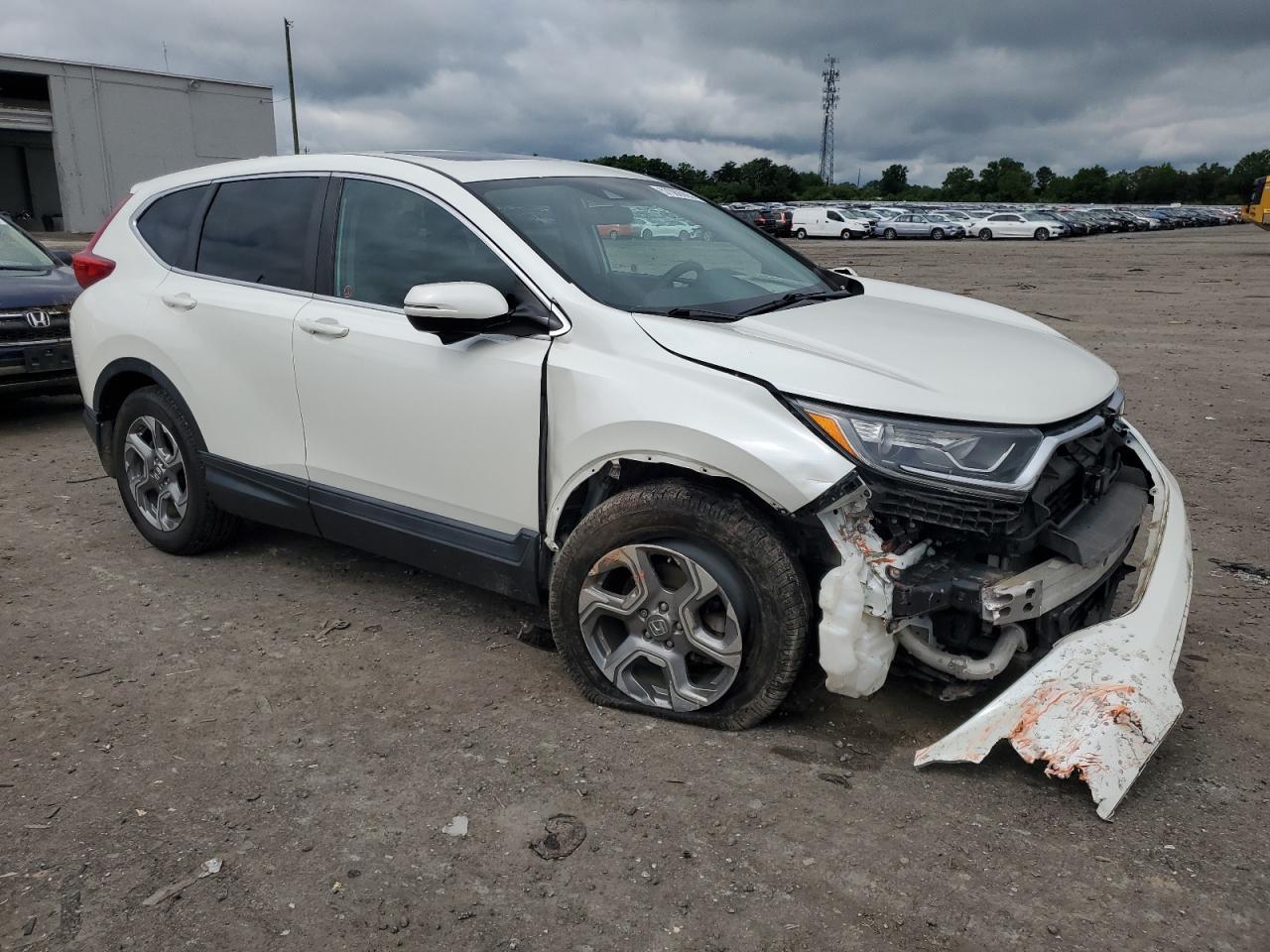 2018 Honda Cr-V Ex - Фото 4