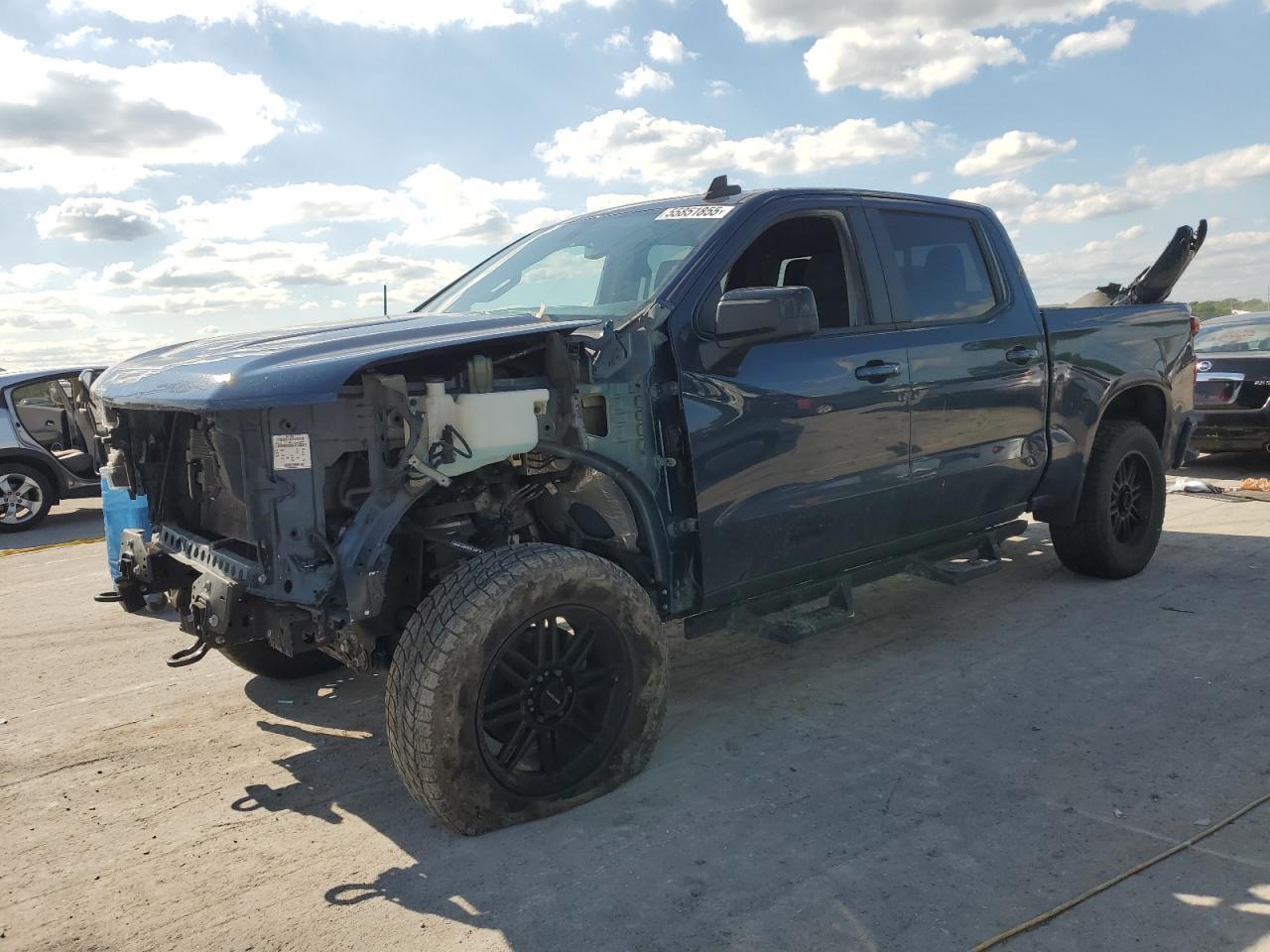 2021 Chevrolet Silverado K1500 Rst