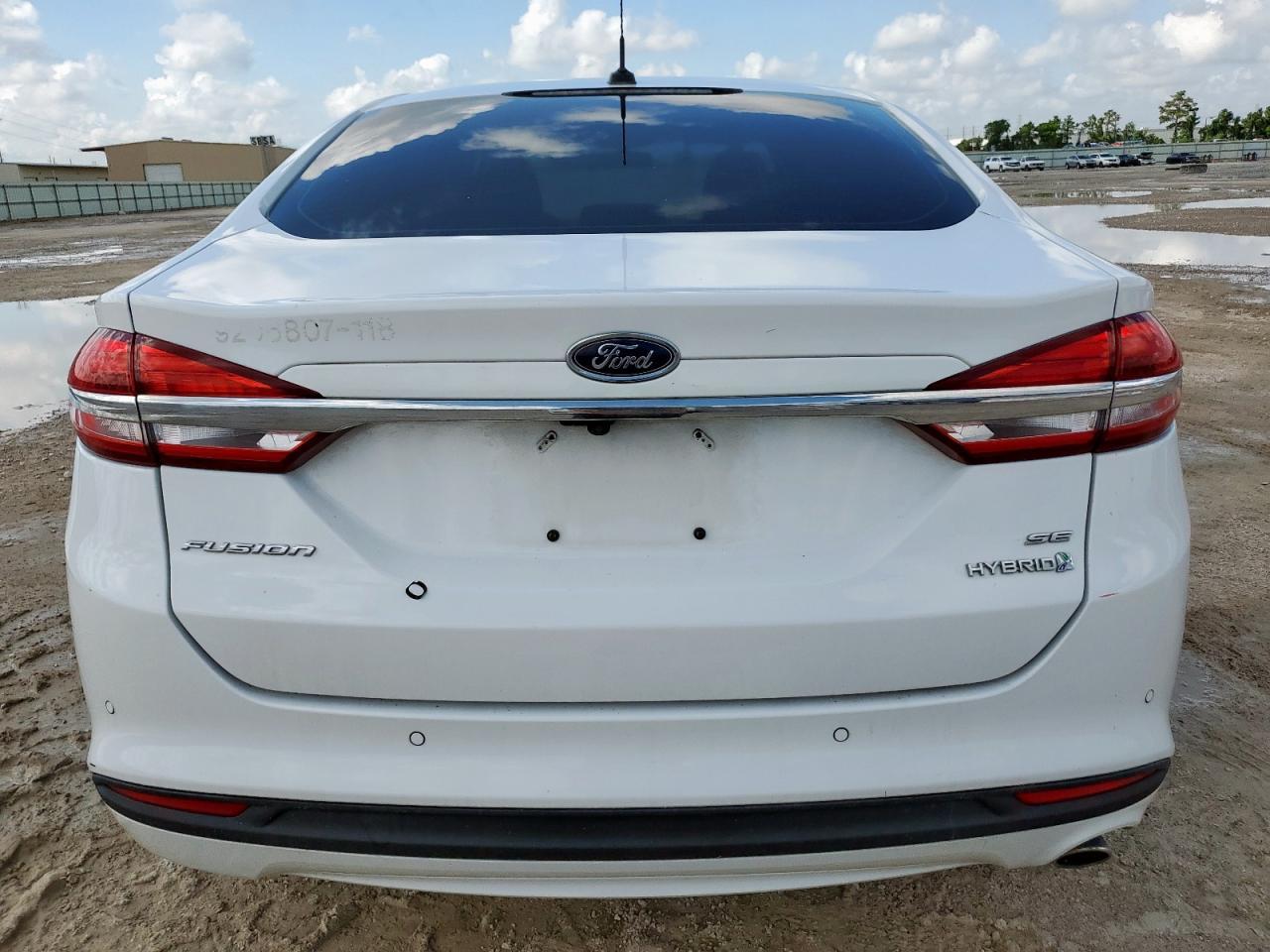2018 Ford Fusion Se Hybrid - Фото 6