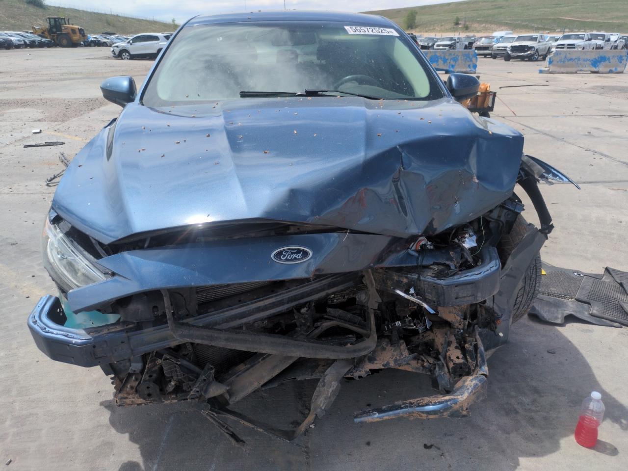 2018 Ford Fusion Se - Фото 5