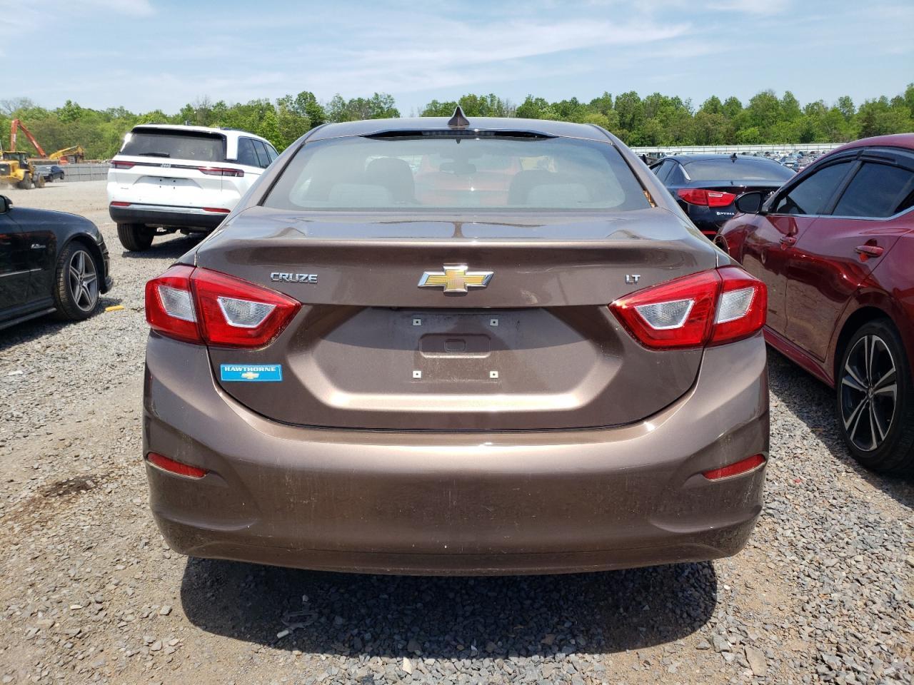 2019 Chevrolet Cruze Lt - Фото 6