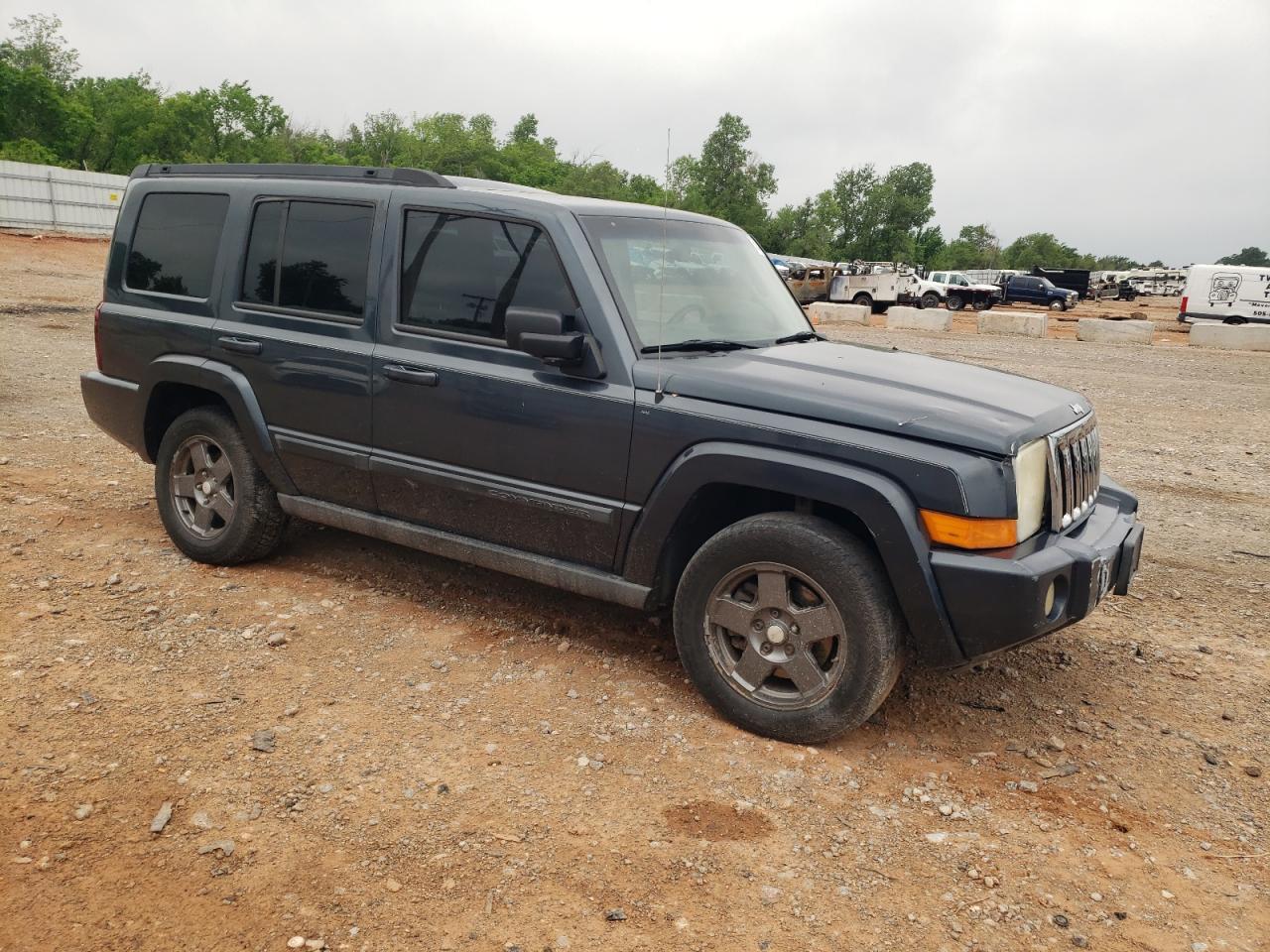 2007 Jeep Commander - Фото 4