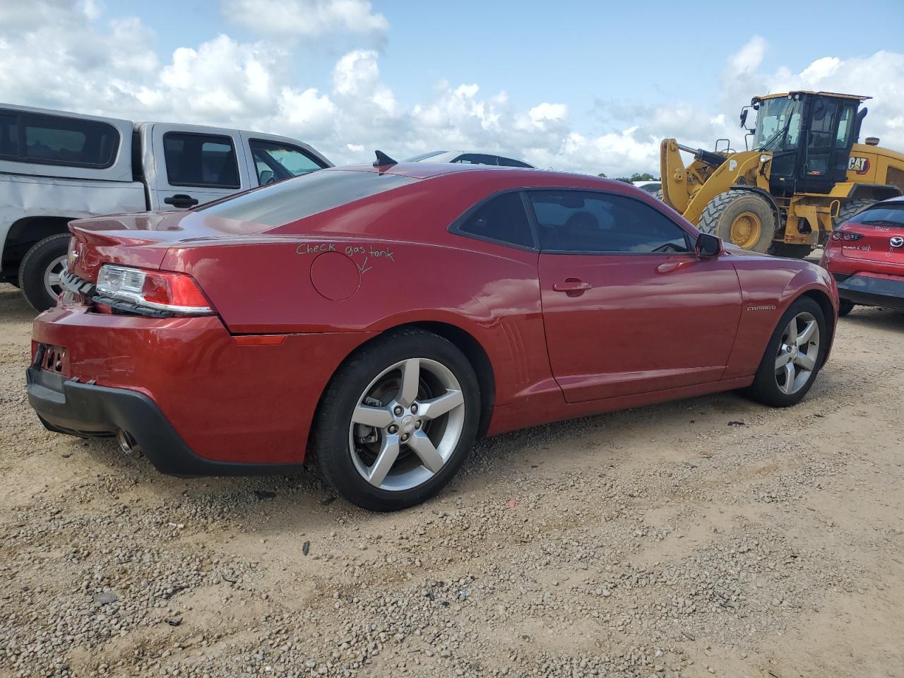2014 Chevrolet Camaro Lt - Фото 3