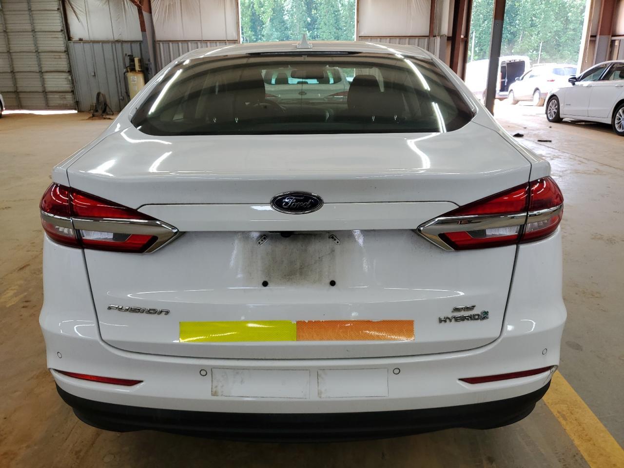 2019 Ford Fusion Se - Фото 6