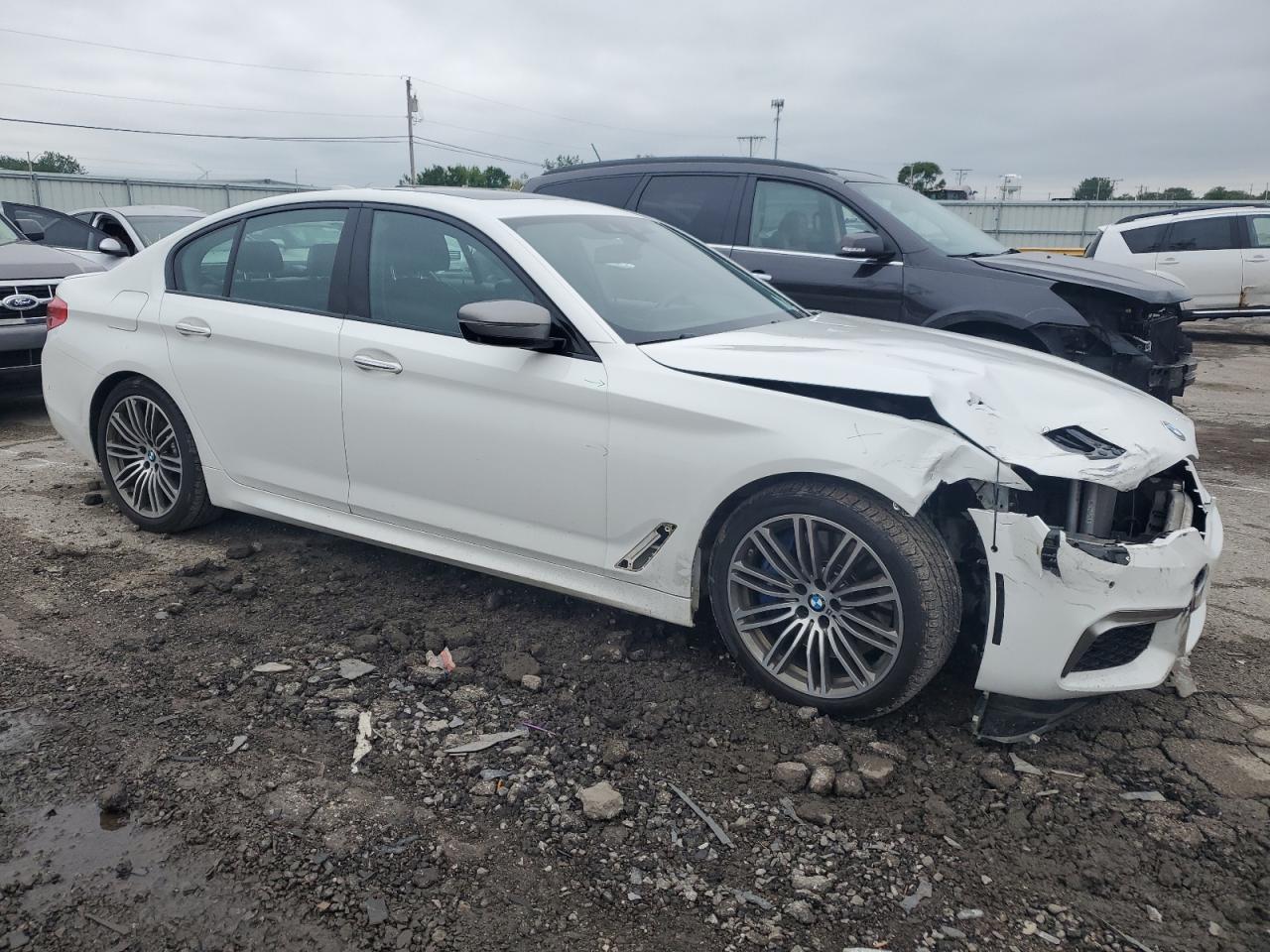 2018 BMW M550Xi - Фото 4