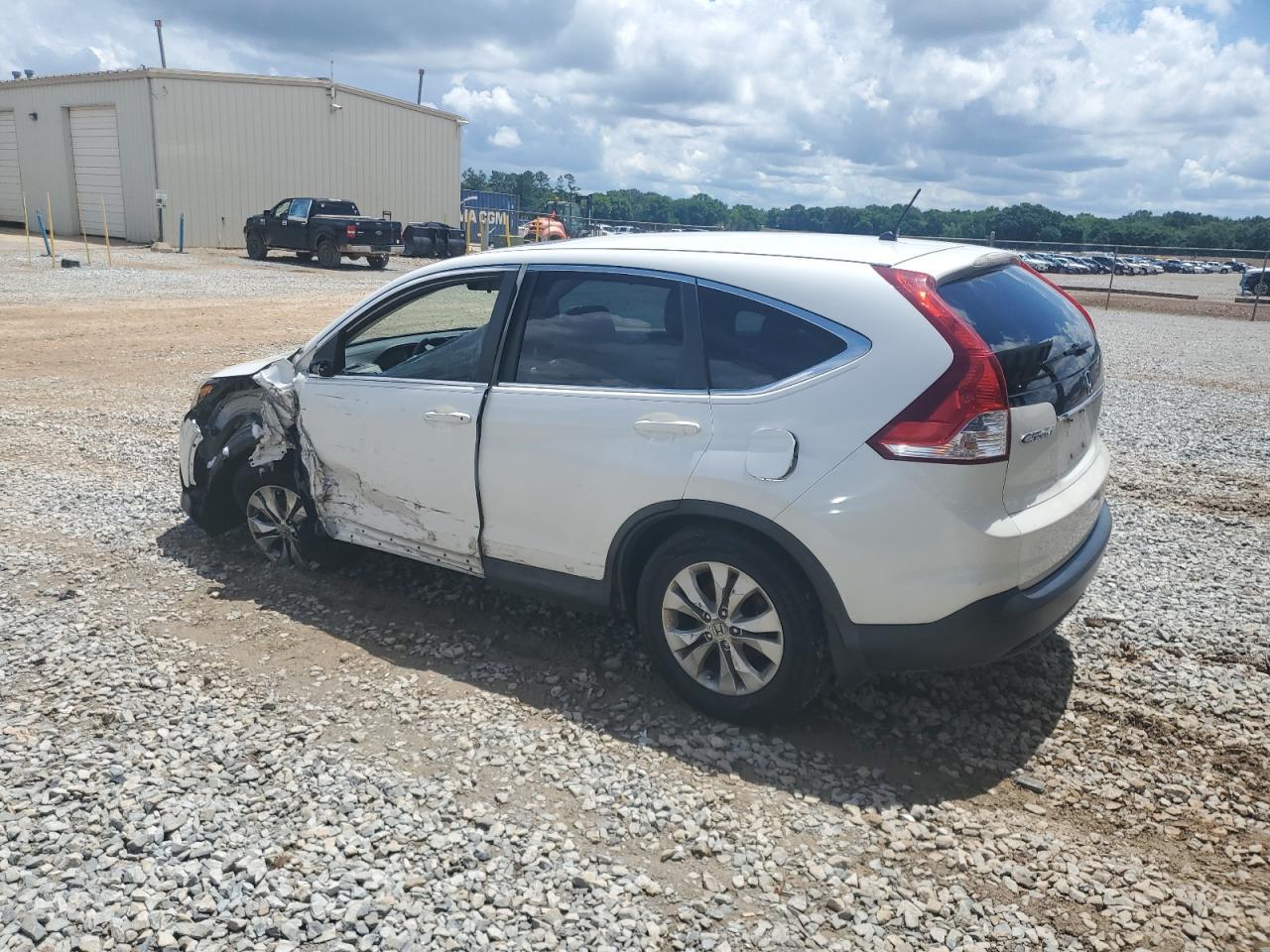 2014 Honda Cr-V Ex - Image 2