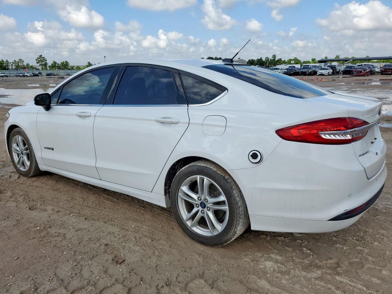 2018 Ford Fusion Se Hybrid - Фото 2