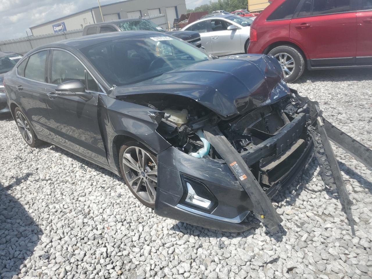 2020 Ford Fusion Titanium - Фото 4