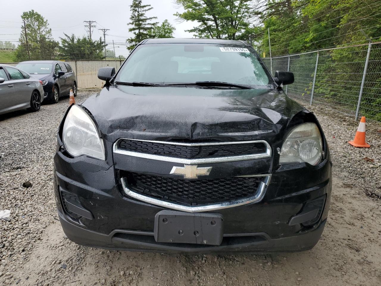 2015 Chevrolet Equinox Ls - Фото 5