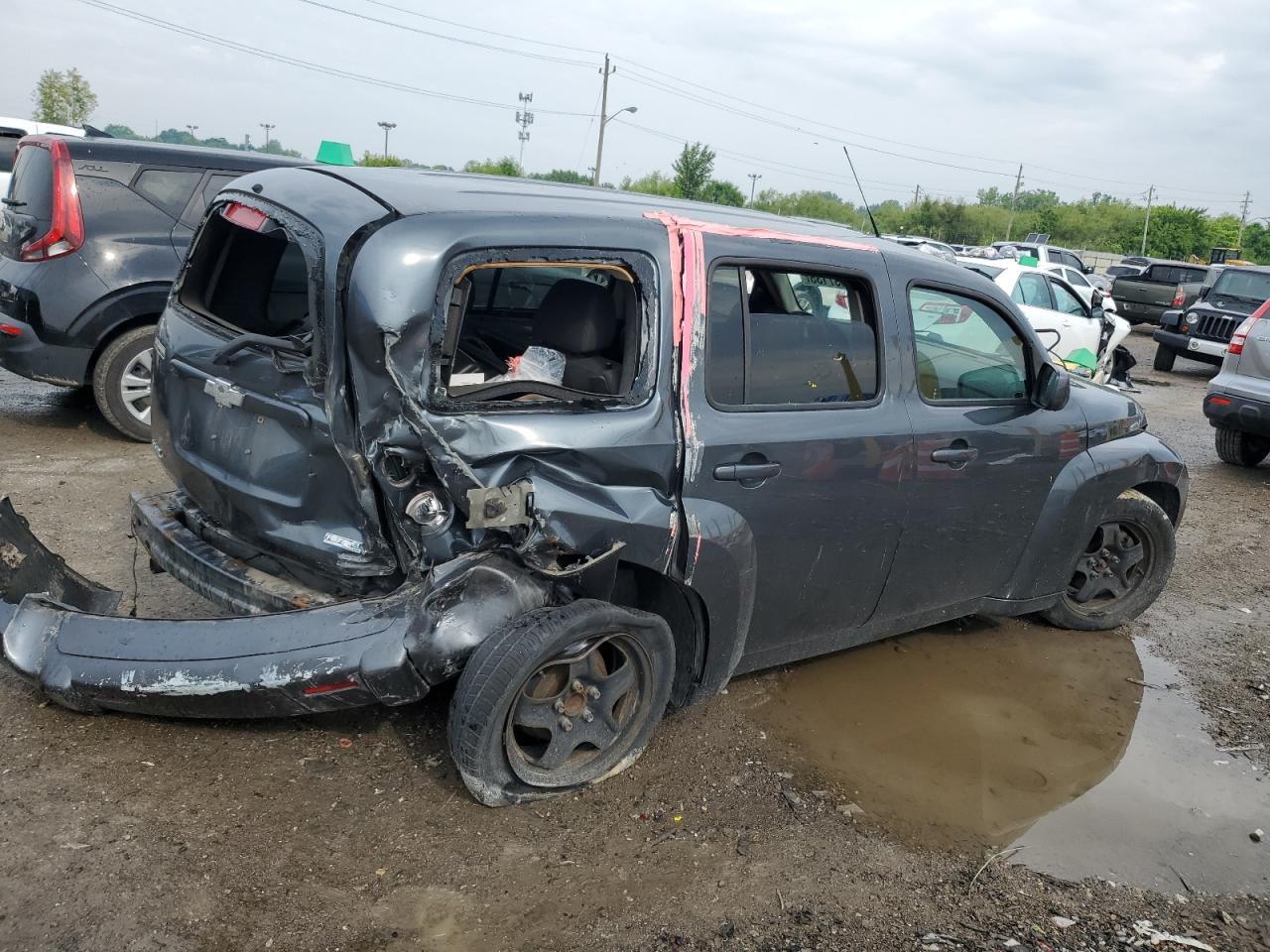 2011 Chevrolet Hhr Lt - Фото 3