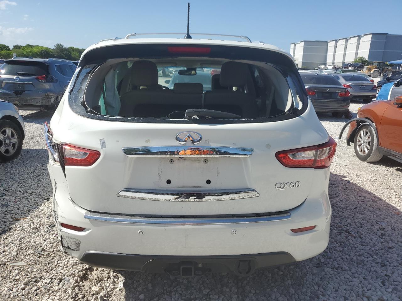 2015 Infiniti Qx60 - Фото 6