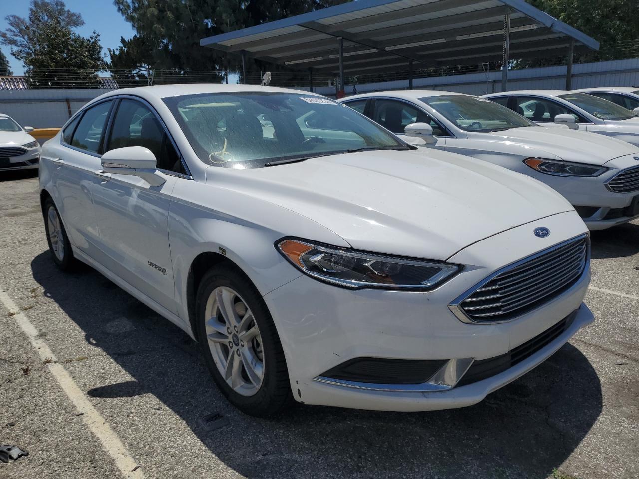 2018 Ford Fusion Se Hybrid - Фото 4