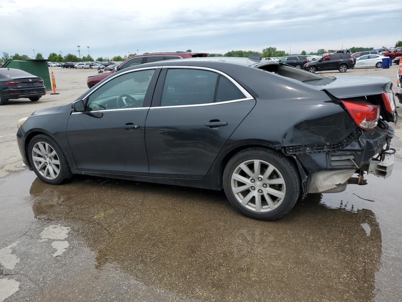 2014 Chevrolet Malibu 2Lt - Фото 2
