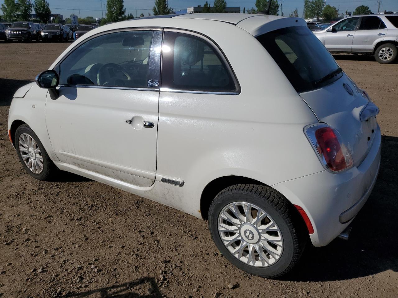 2012 Fiat 500 Lounge - Фото 2