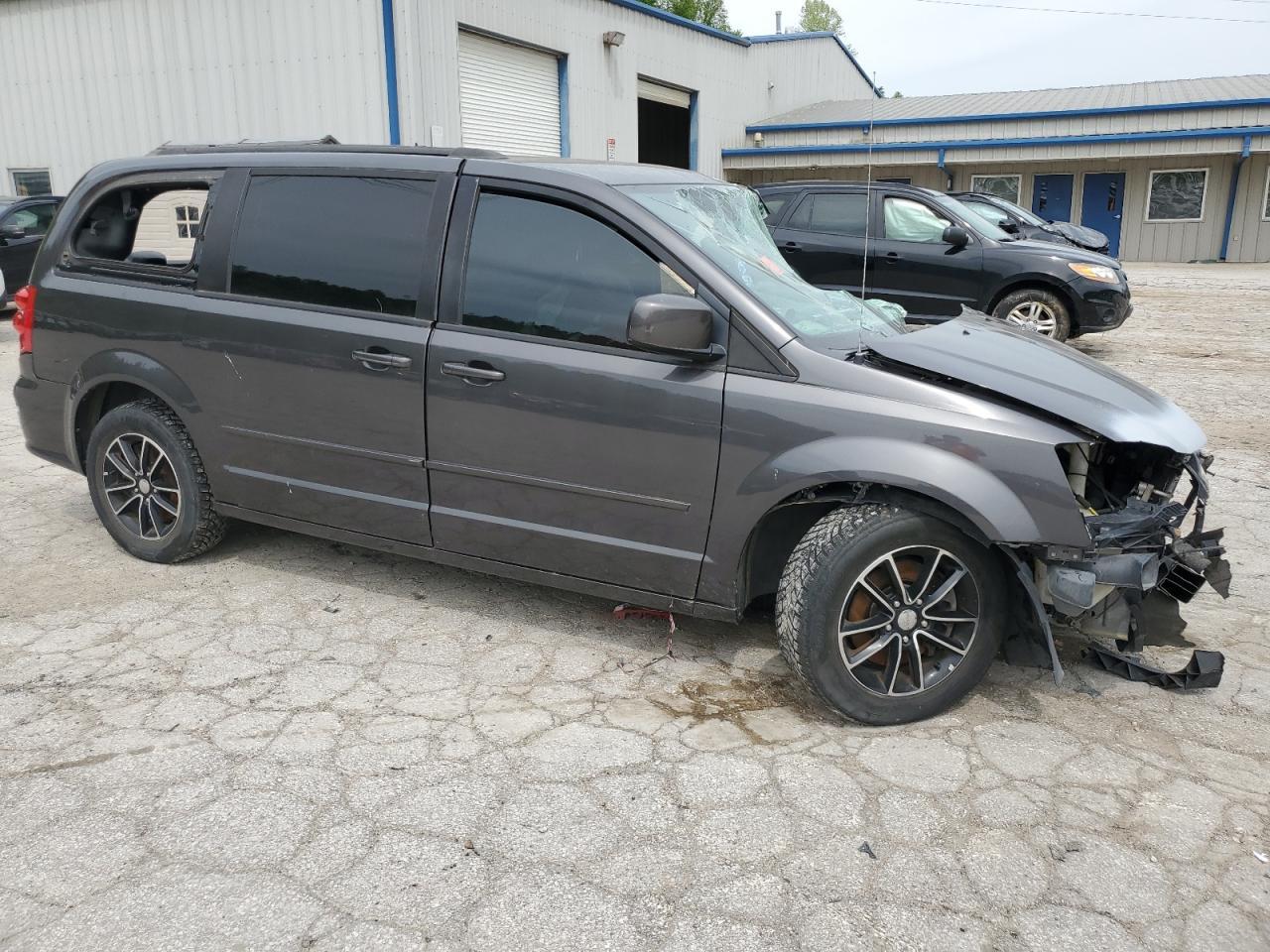 2017 Dodge Grand Caravan Gt - Фото 4