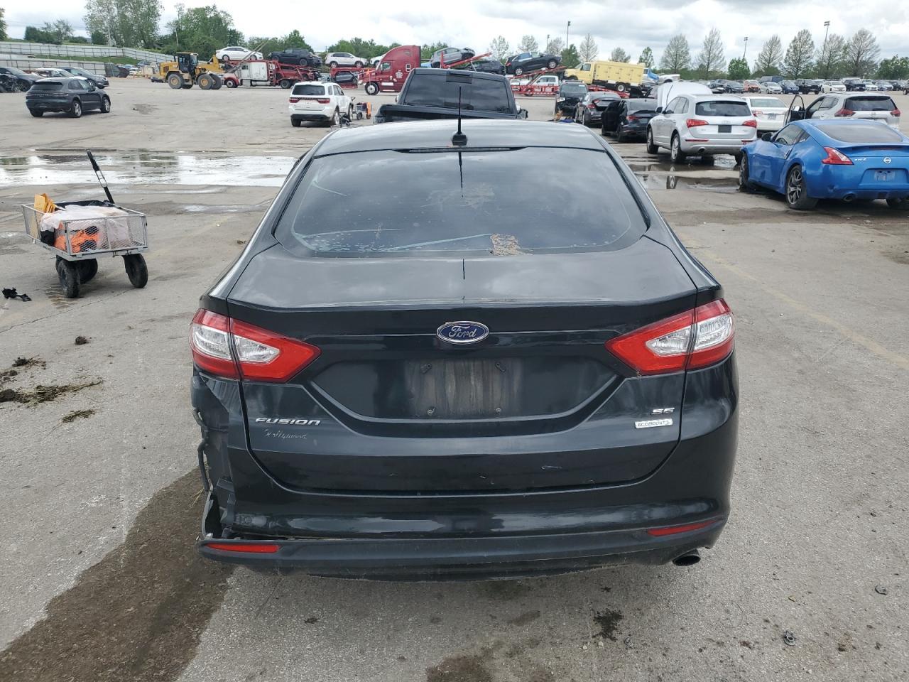2014 Ford Fusion Se - Фото 6