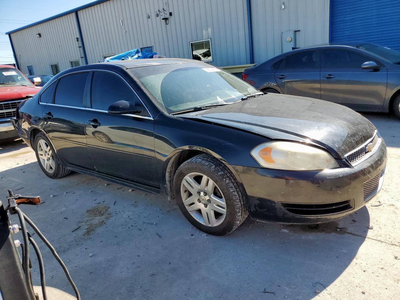 2012 Chevrolet Impala Lt - Фото 4