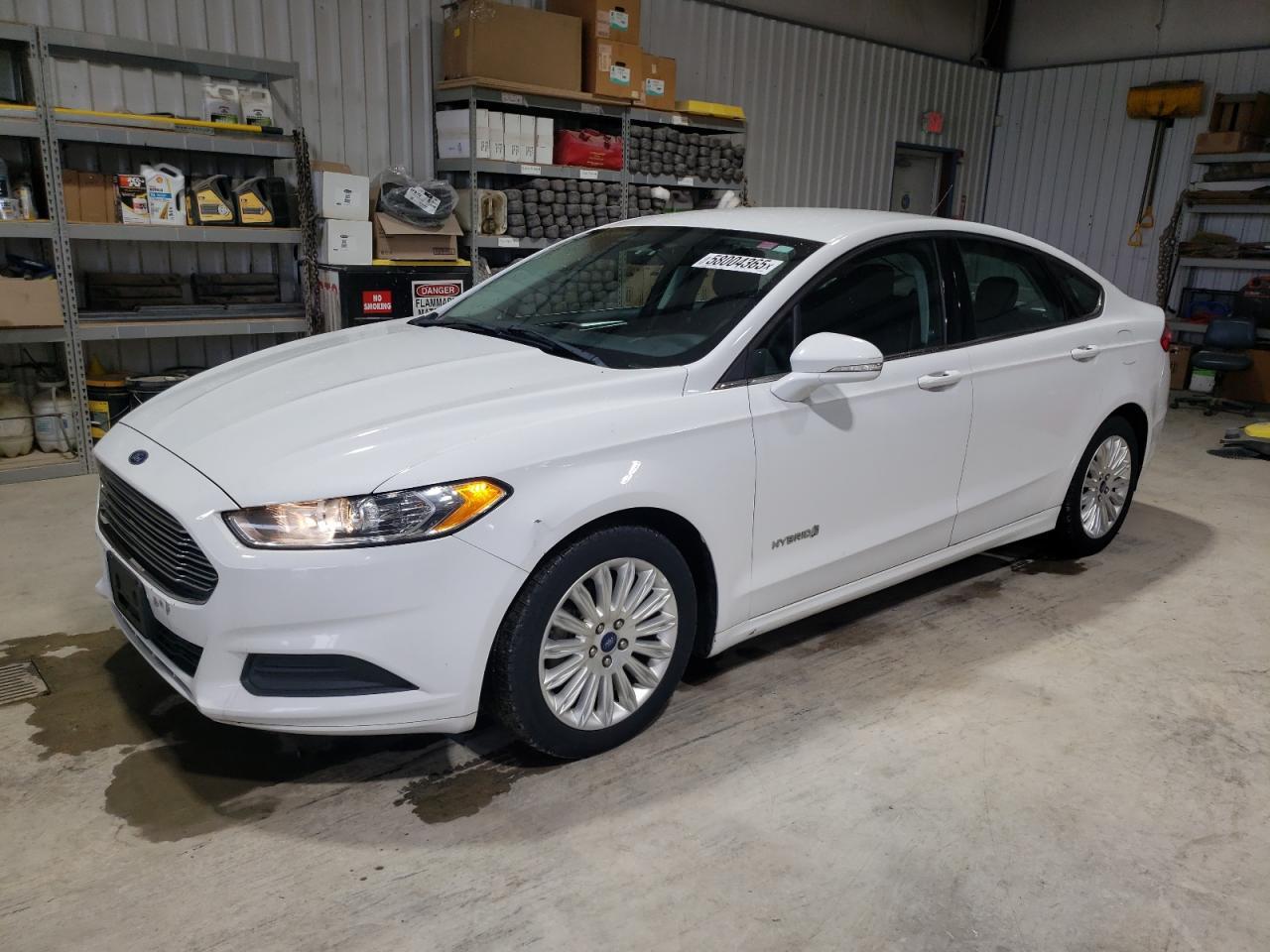 2015 Ford Fusion Se Hybrid