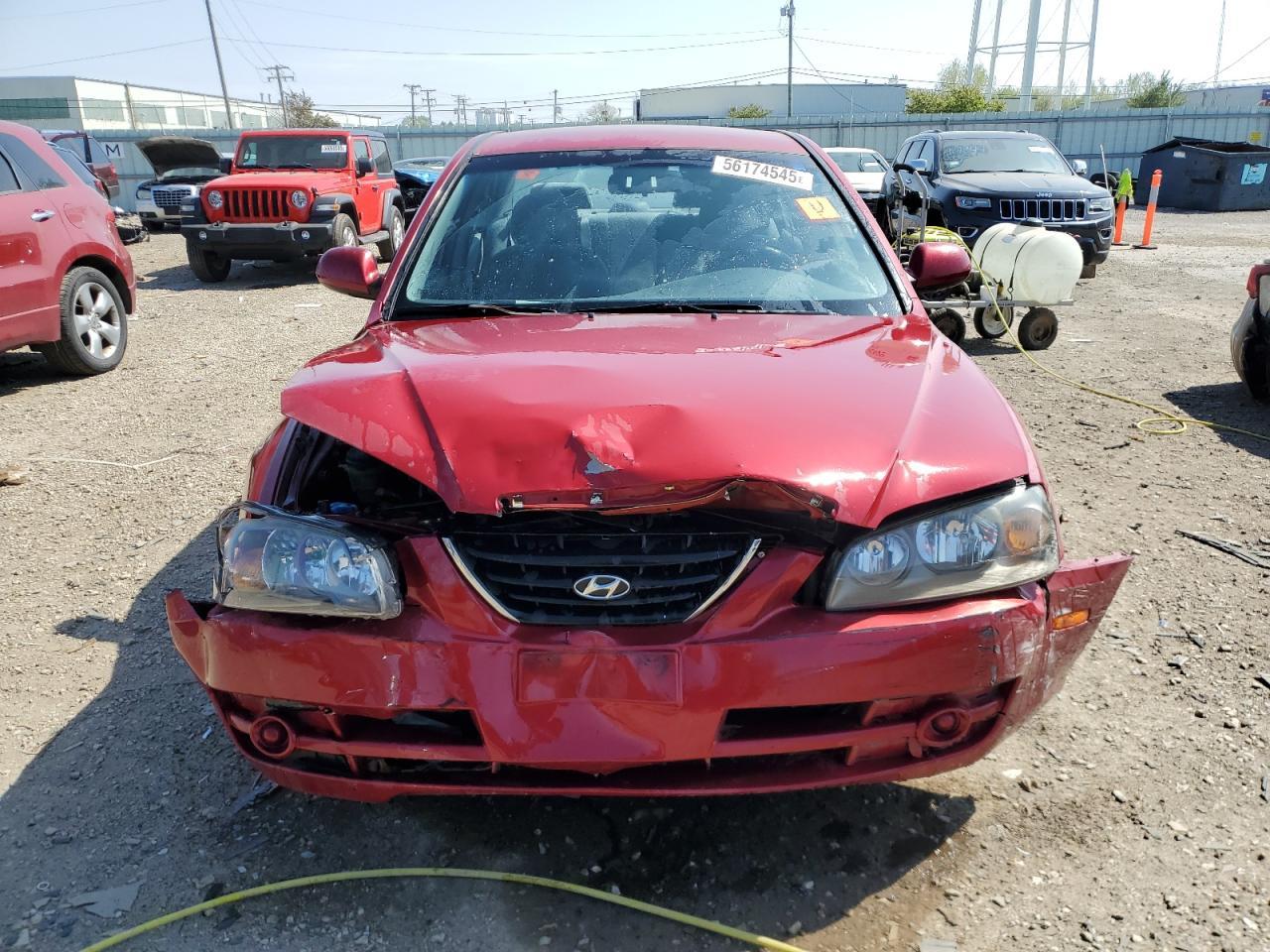 2006 Hyundai Elantra Gls - Фото 5