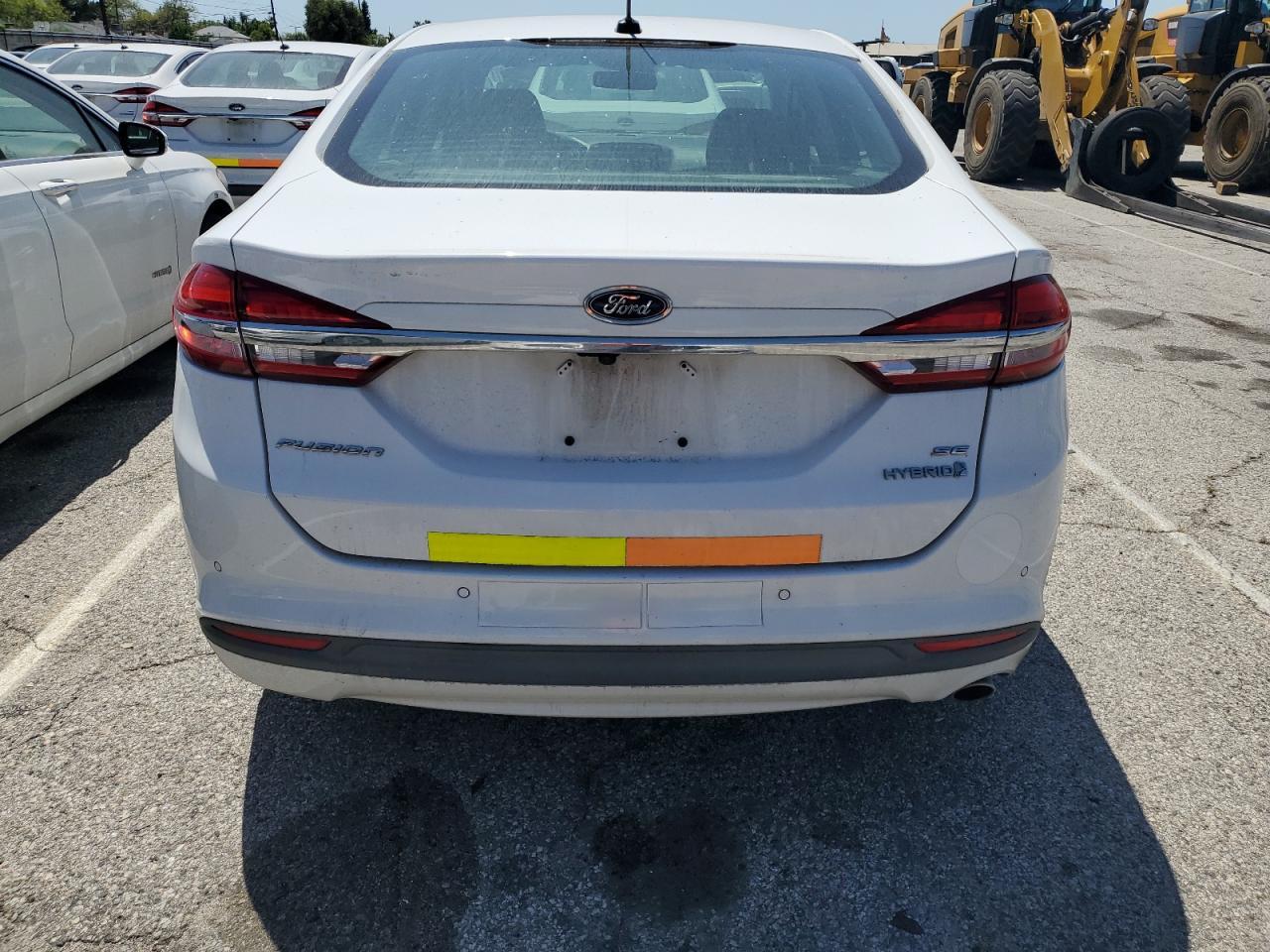 2018 Ford Fusion Se Hybrid - Image 6