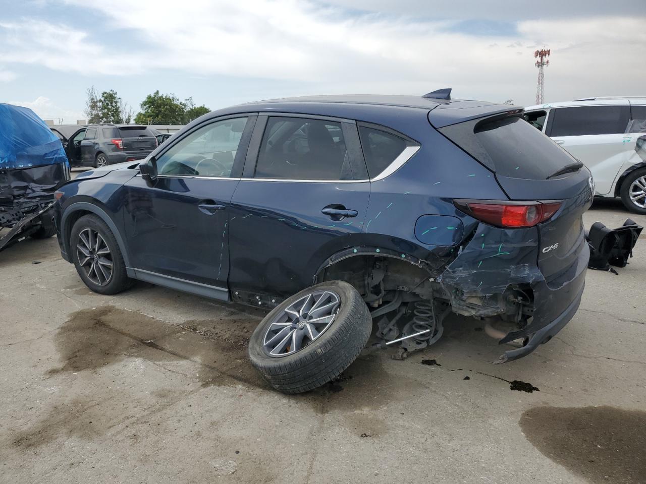 2018 Mazda Cx-5 Touring - Фото 2