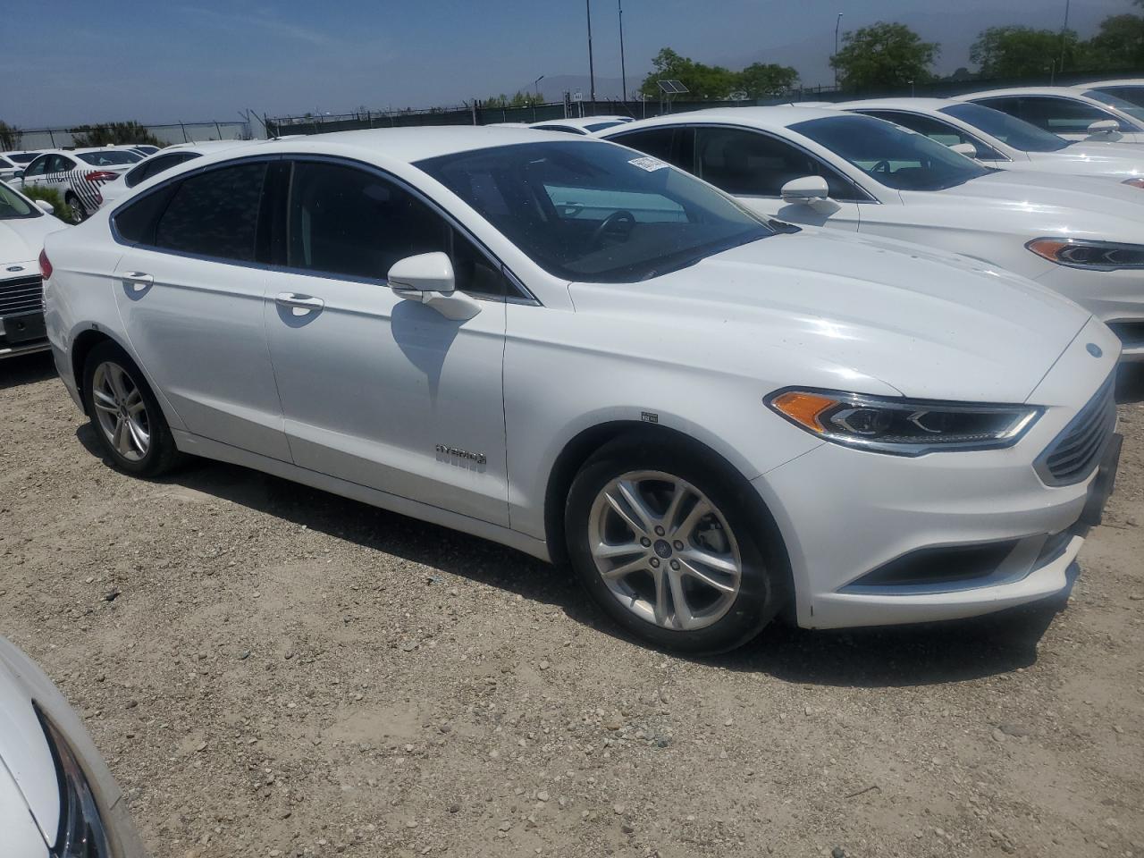 2018 Ford Fusion Se Hybrid - Image 4