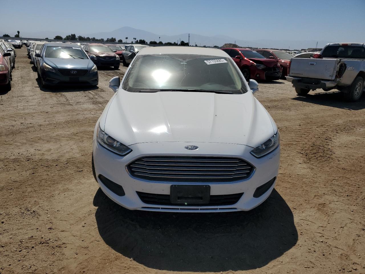 2016 Ford Fusion Se Hybrid - Image 5