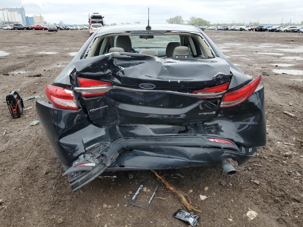 2018 Ford Fusion S Hybrid - Фото 6