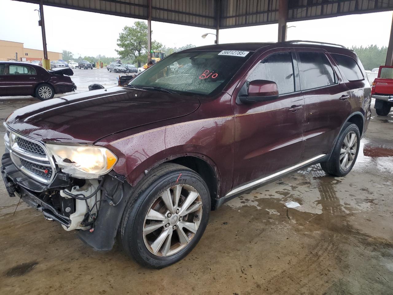 2012 Dodge Durango Sxt