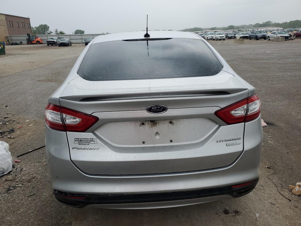 2016 Ford Fusion Titanium Titanium - Фото 6
