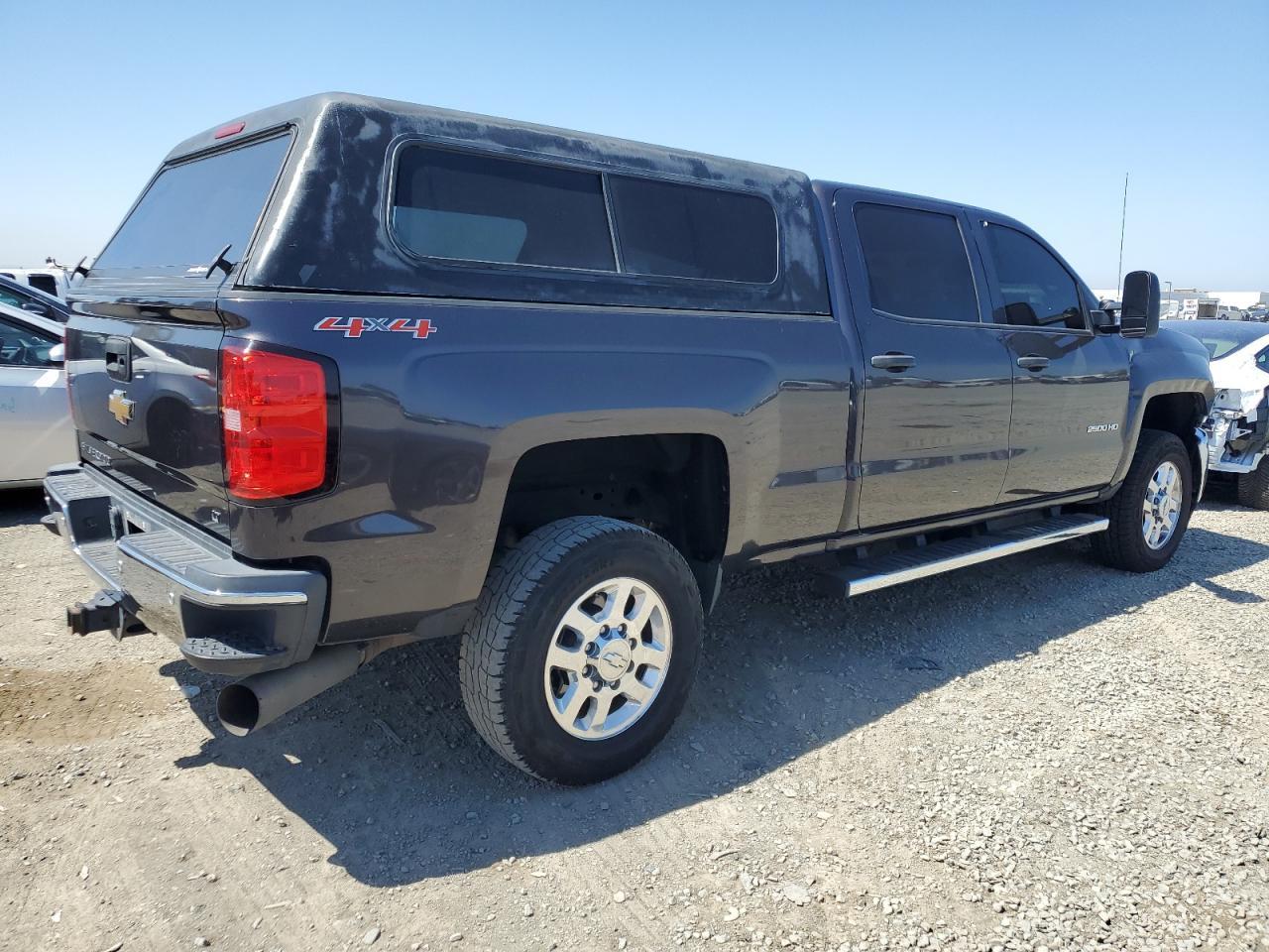 2015 Chevrolet Silverado K2500 Heavy Duty Lt - Фото 3