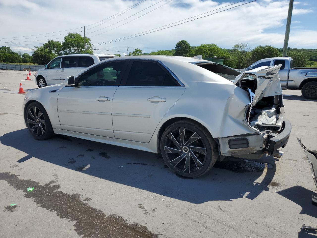 2012 Cadillac Cts Premium Collection - Фото 2