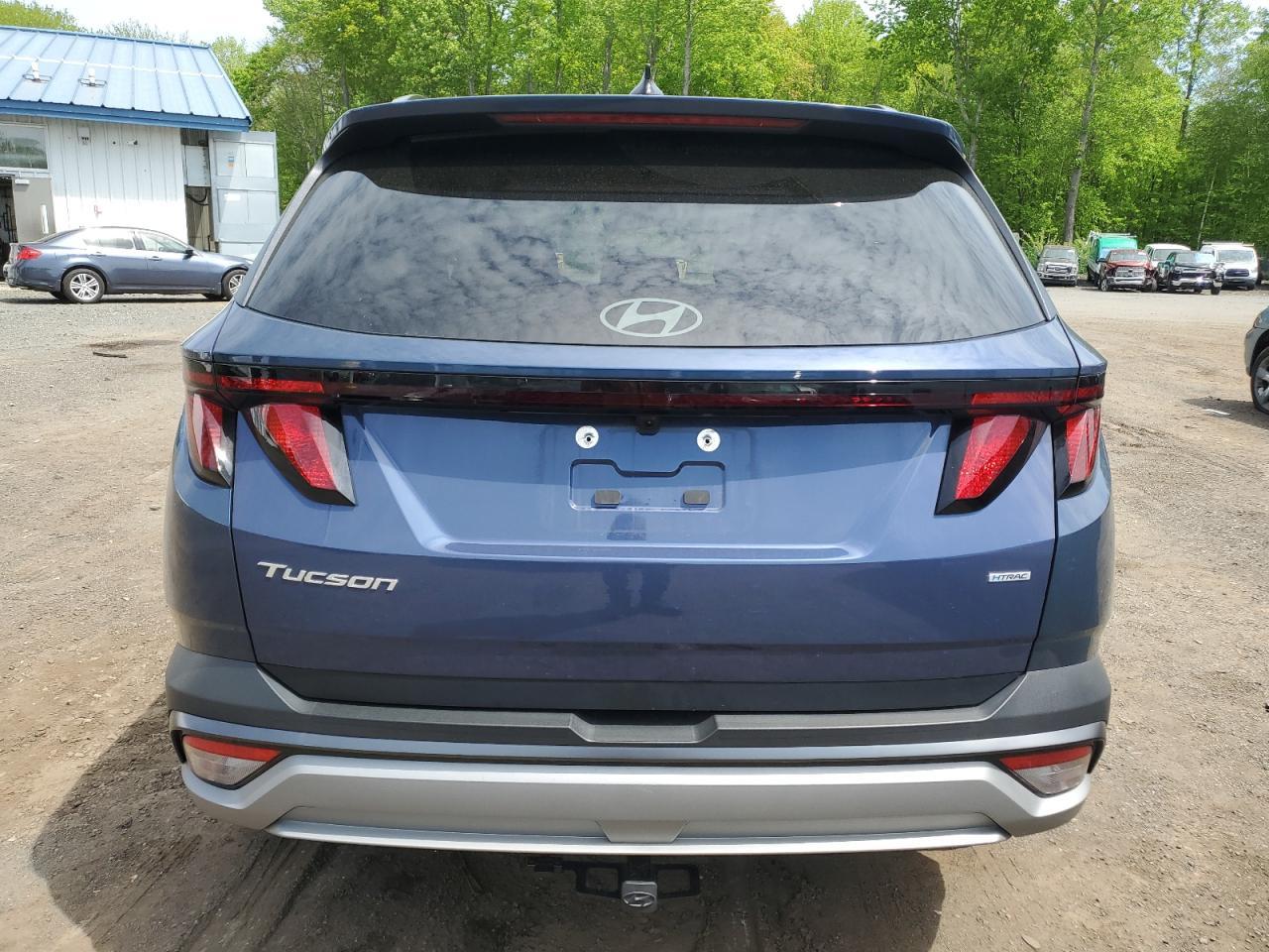 2025 Hyundai Tucson Sel - Image 6