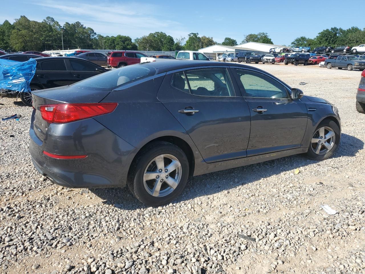 2015 Kia Optima Lx - Фото 3