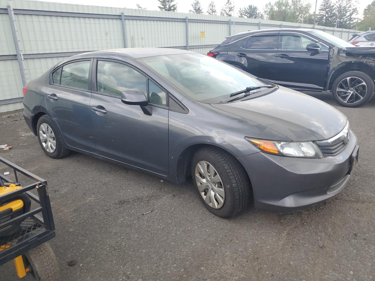 2012 Honda Civic Lx - Image 4