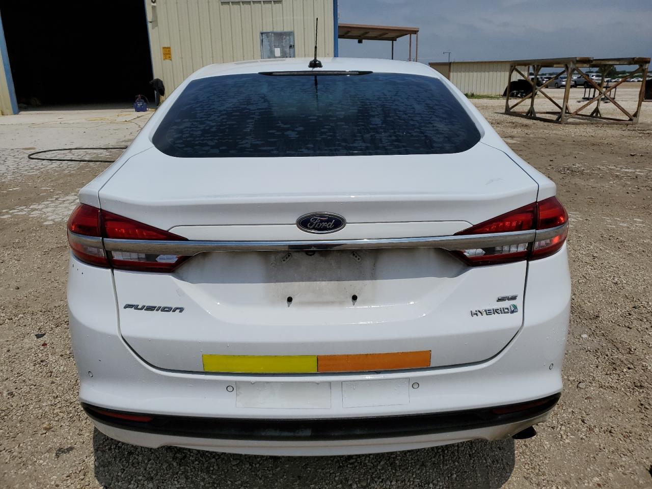 2018 Ford Fusion Se Hybrid - Фото 6