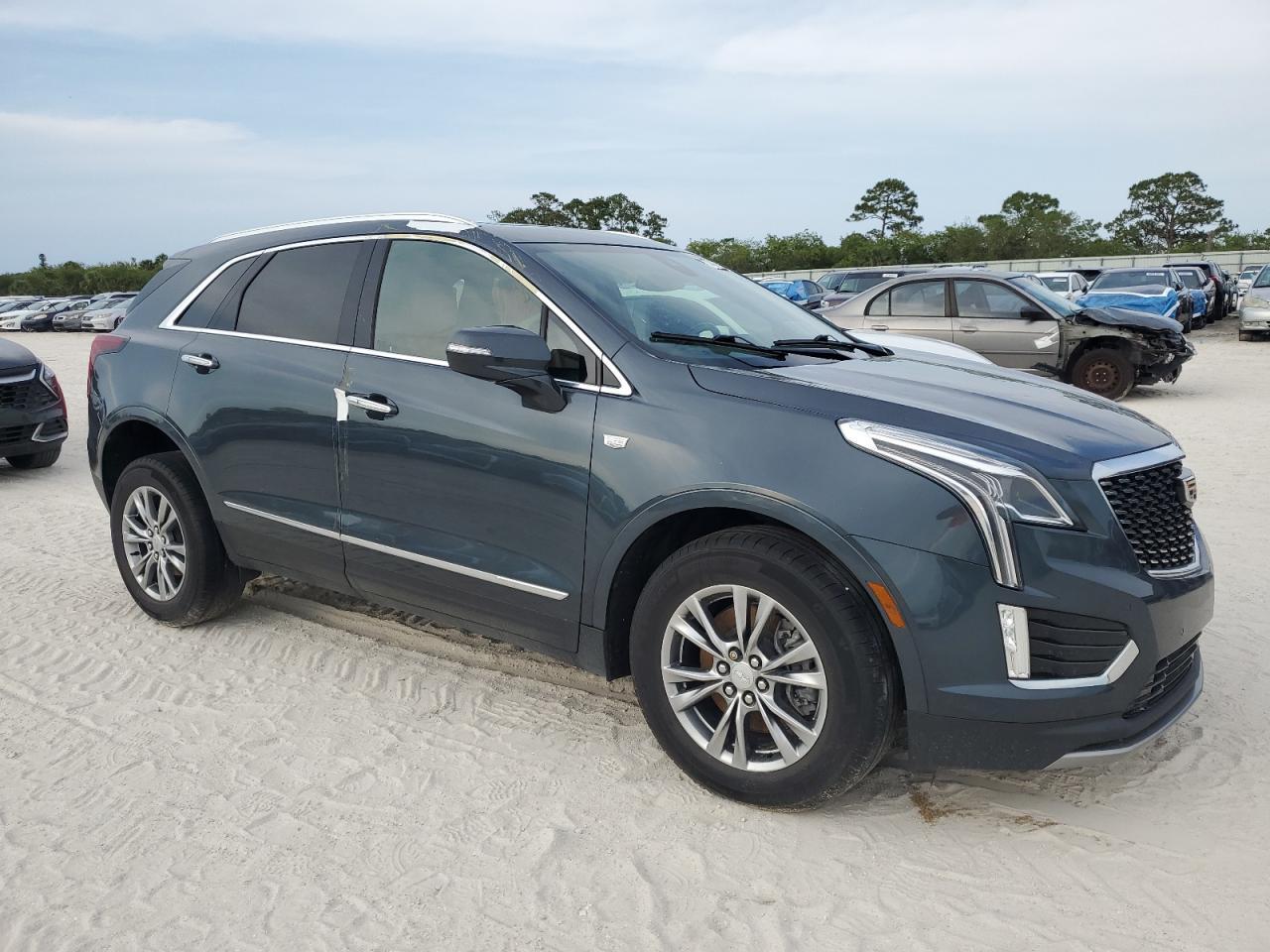 2017 Cadillac Xt5 Premium Luxury - Фото 4