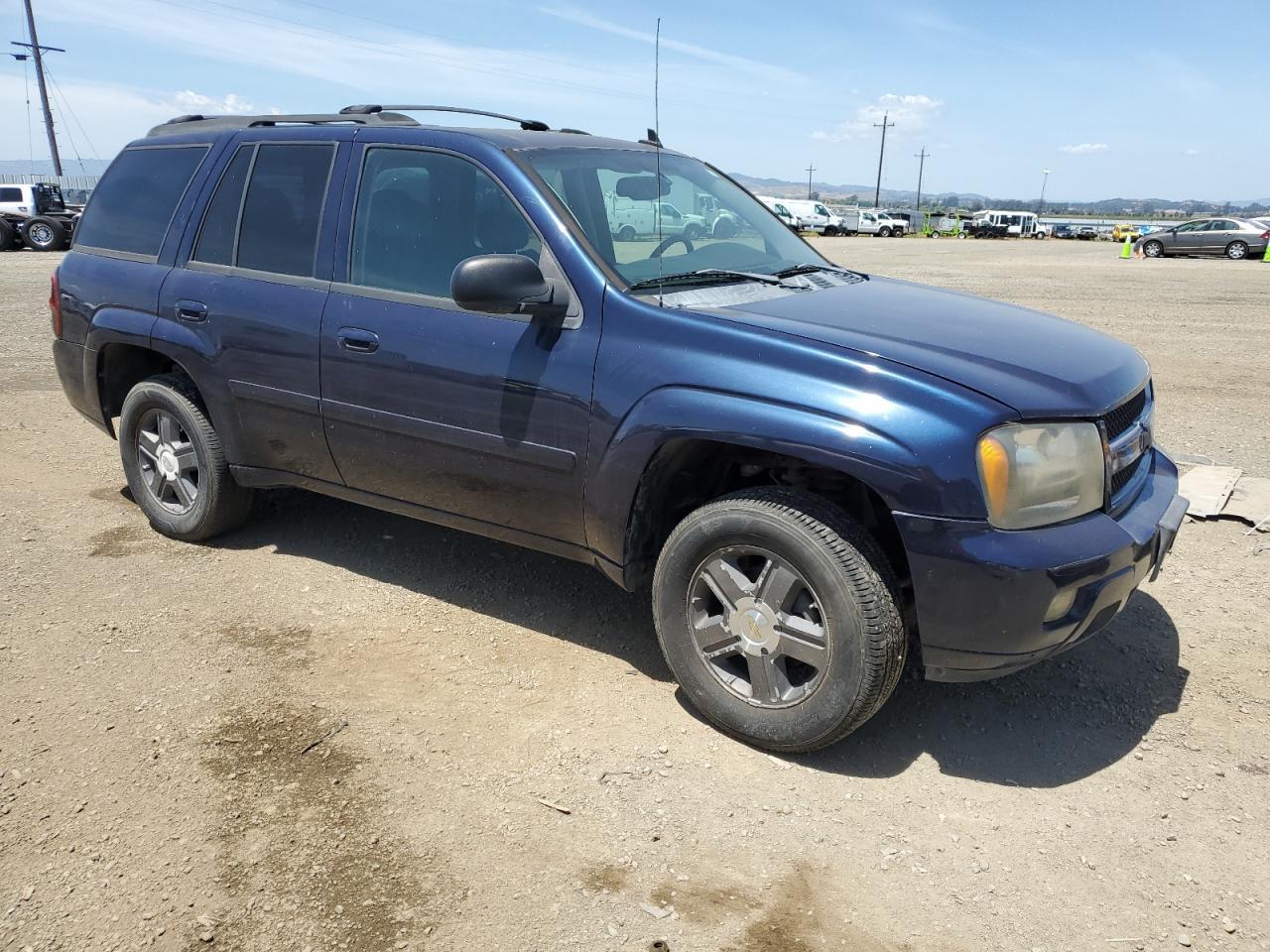 2007 Chevrolet Trailblazer Ls - Фото 4