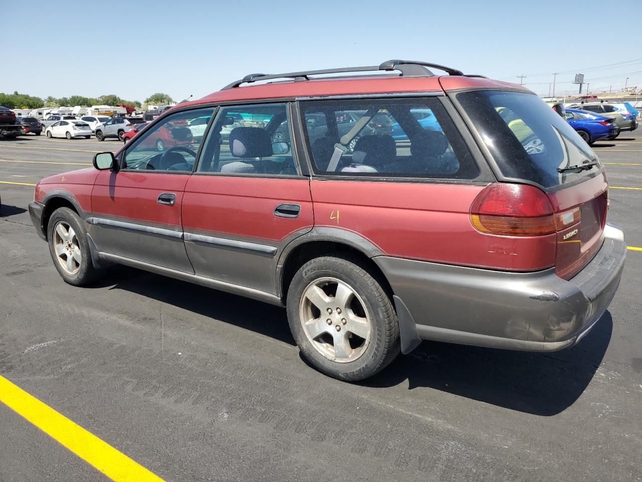 1998 Subaru Legacy 30Th Anniversary Outback - Фото 2