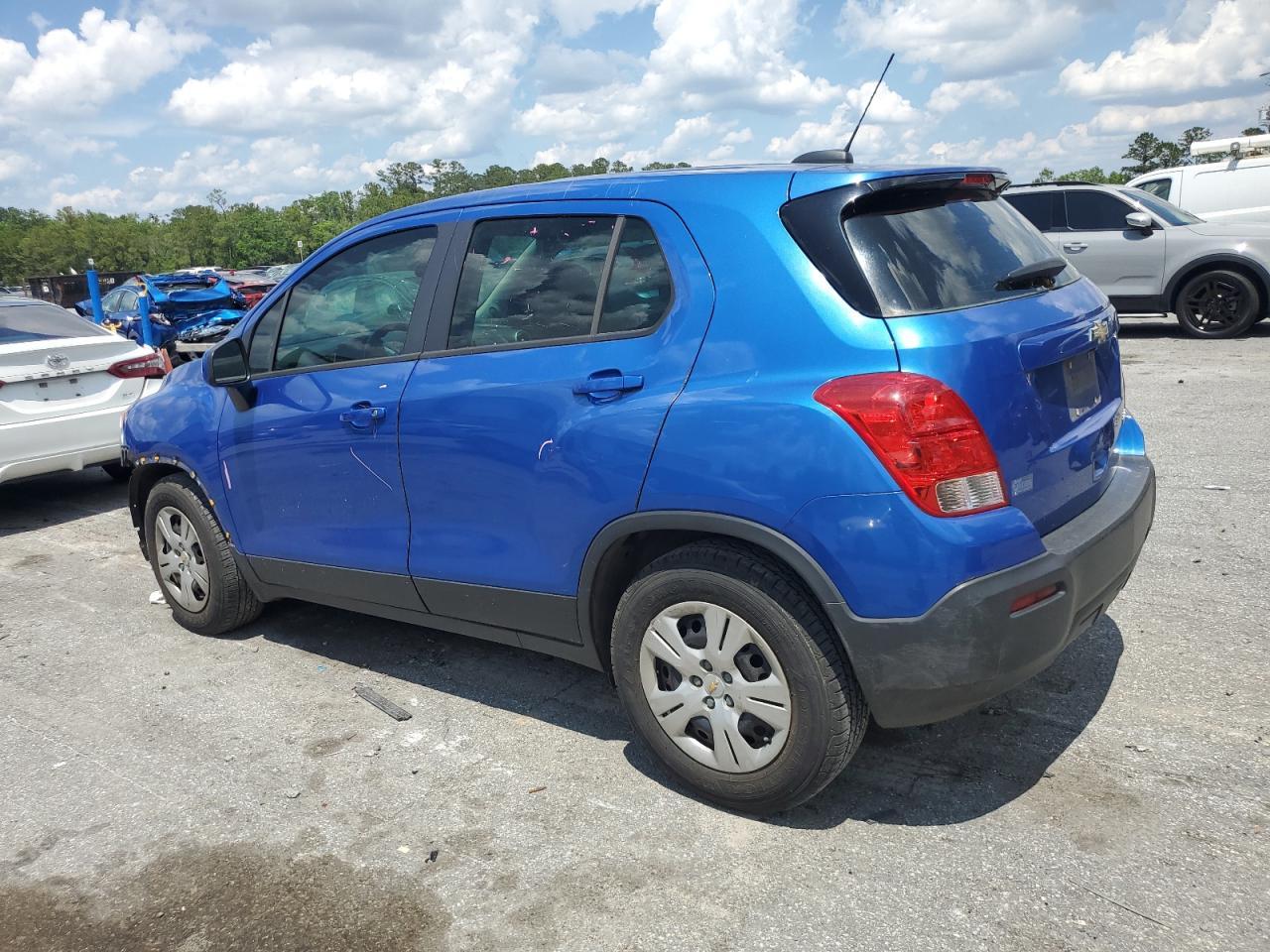 2015 Chevrolet Trax Ls - Фото 2