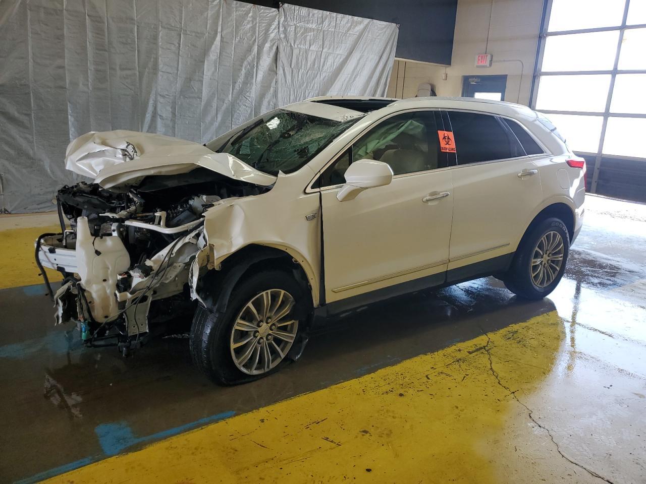 2018 Cadillac Xt5 Luxury