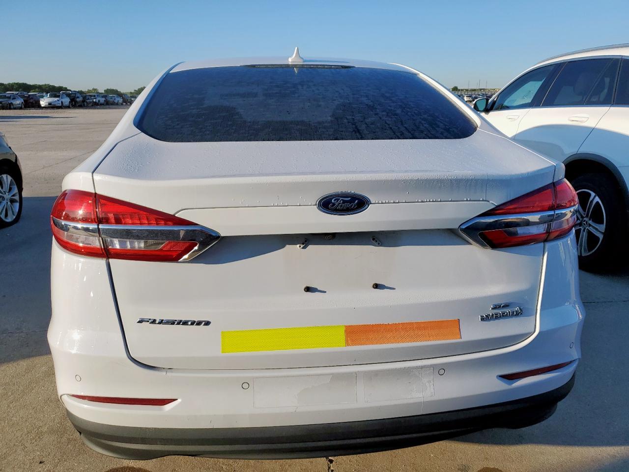 2019 Ford Fusion Se - Фото 6